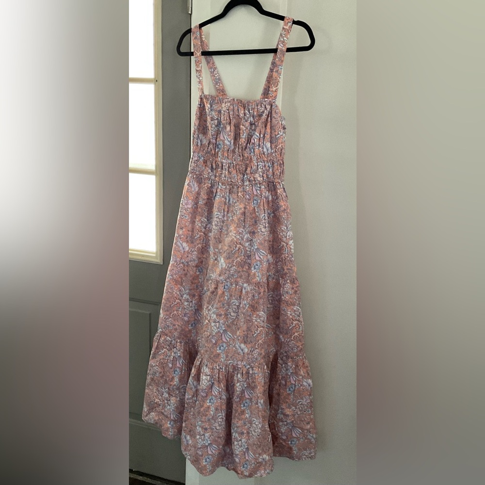 J.Crew women’s tiered floral maxi sundress size XXL